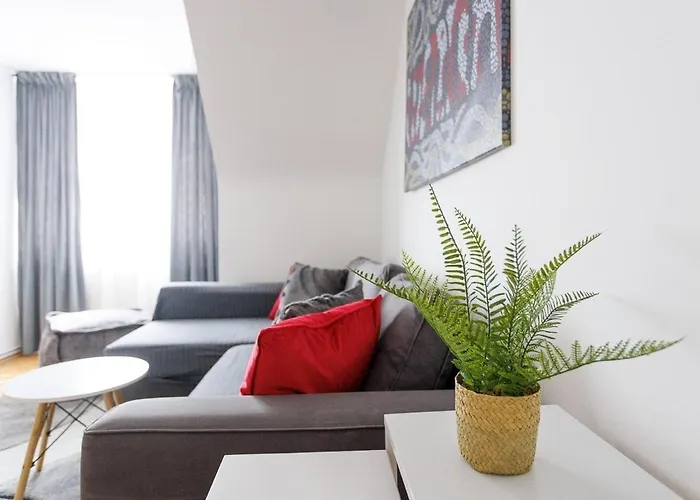 Apartamento #livelikealocal Nestroyplatz Near Center